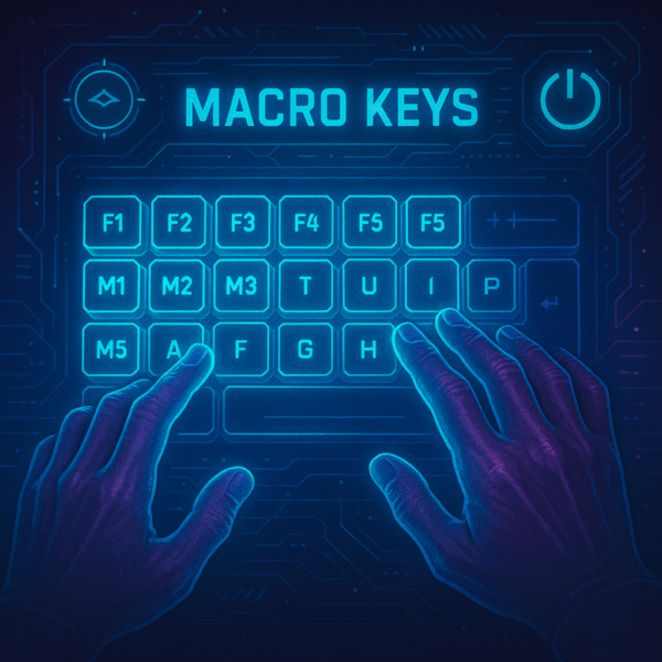 Pro Gamer’s Toolkit (Macros & Scripts)